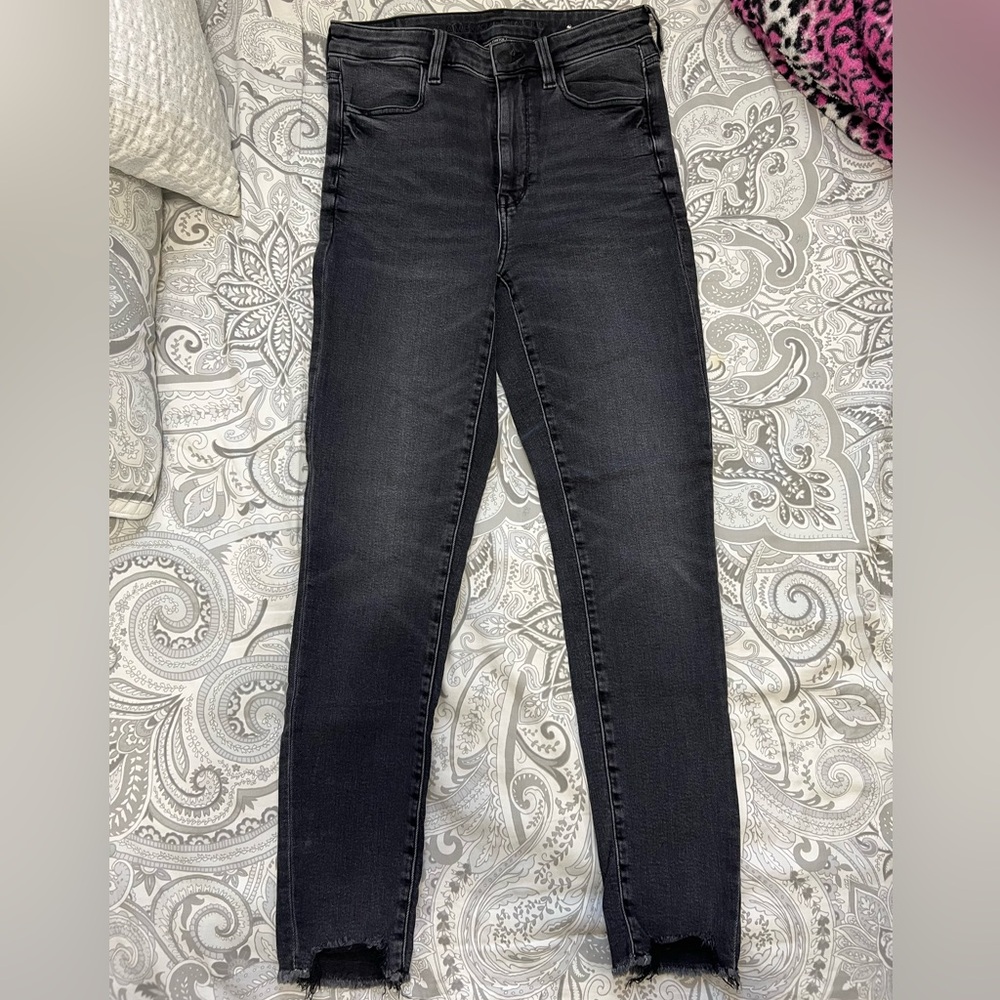 American Eagle High Waited Skinny Jeggings